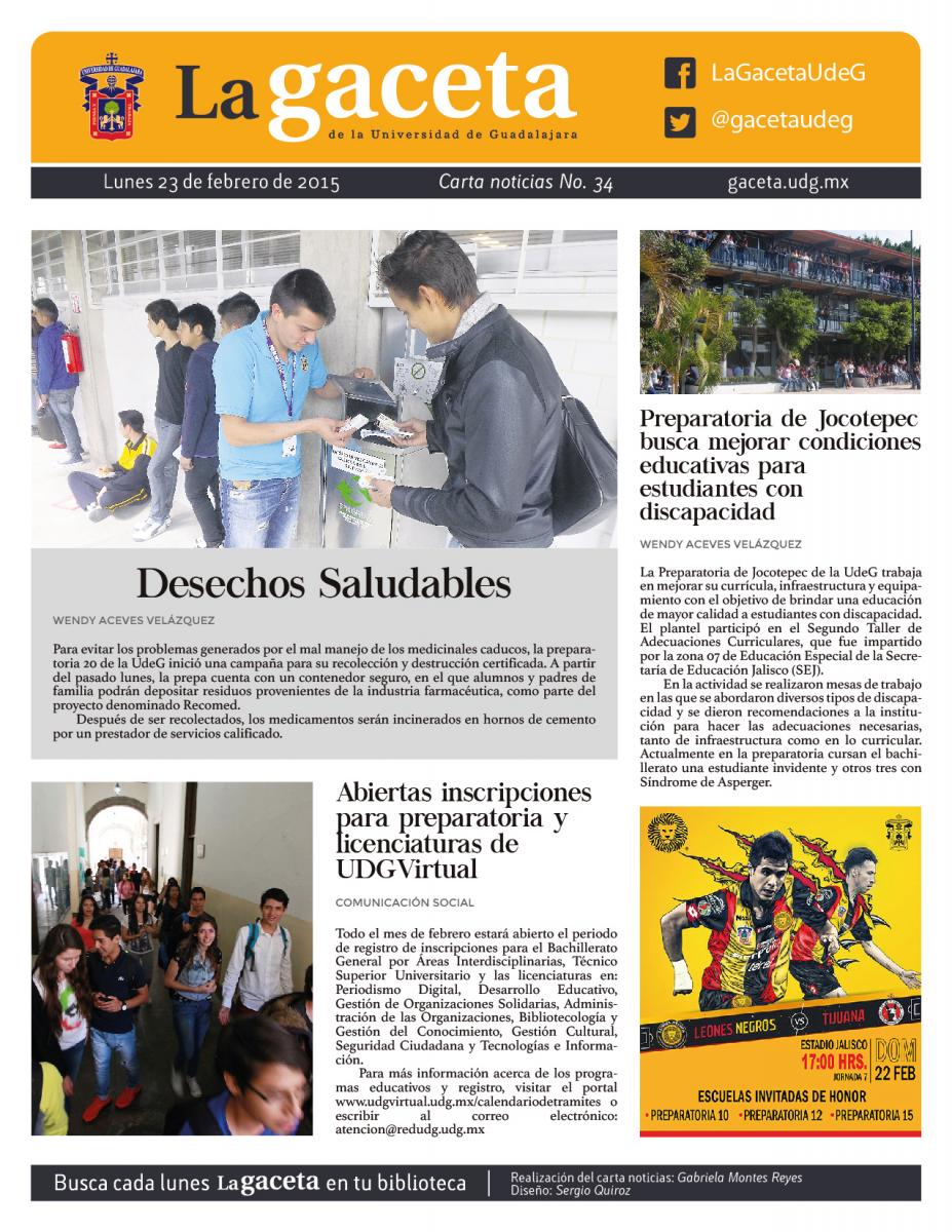 Historial Carta Noticias Del Sems Escuela Preparatoria Regional De